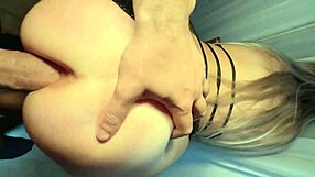 My Ass Craves That Intense Anal Training with Huge Cock Stretching Me Wide