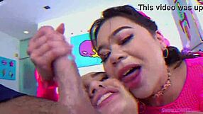 Stupid Sloppy Hoes Choke Gag on Deepthroat Blowjobs PMV