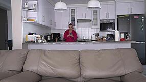 cum deep in my fat ass daddy stepdad busts me watching anal porn!!