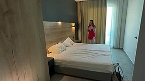 STEP MOM TORI MUR SHARES BED WITH STEP SON IN HOTEL BEDROOM GETS WILD