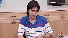 Classroom Cram Ass Exam Turns Into Latina Milf's Rough Cowgirl Ride On Shaved Pussy