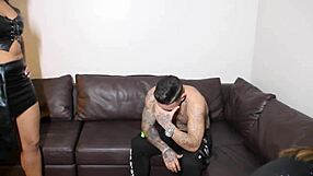 three naughty amateurs teach professor whose tits taste best in lingerie foreplay part 1
