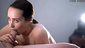 my amateur brunette gf gulps down his huge load