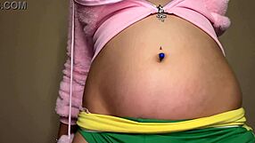 Belly Movies - Sexy Tummies Rubbed and Licked