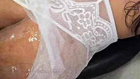 Girlfriend surprises at motel with huge cock fuck while you film her cum-covered humiliation