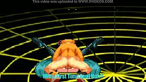 who wouldn't fuck vocaloid miku in this wild parody gangbang?