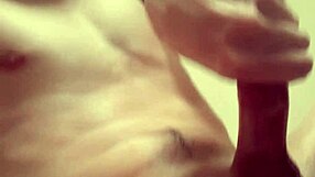 Milking cock cumming five times lactating cum explosion