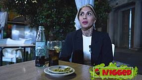 Can slut Valeria del Rio take bareback BBC ass-to-mouth pounding bareback interracial deepthroat cumshot?