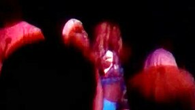 Shaking my thick ass hard in Montgomery Alabama!