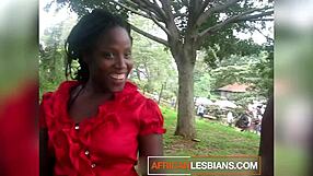 natural african women share intimate clit sucking and reach climax together