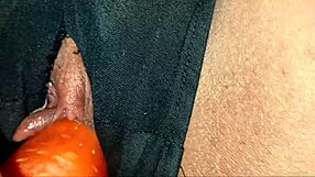 Her big natural tits bounce wildly riding huge cock rough