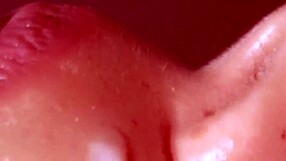 Sister-in-Law Gulps Cum in Uncensored Close-Up Blowjob