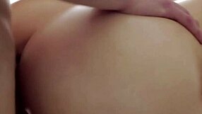 slavyana begs for mmf threesome big cock deepthroat doggystyle cumshot on her big tits