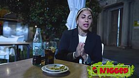 Can slut Valeria del Rio take bareback BBC ass-to-mouth pounding bareback interracial deepthroat cumshot?