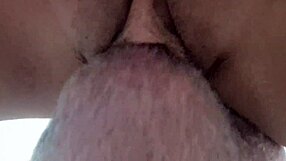 Pov Milf Greets Exhausted Guy with Passionate Quickie Creampie on Bed