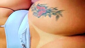 he pounds her wet pussy before cuck arrives for creampie cleanup