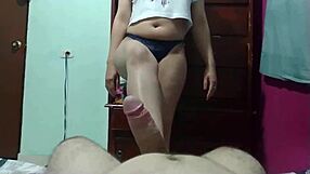 Heart Racing from Colombian Milf's Brutal Big Ass Bounces on Monster Cock