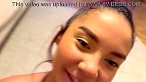 Colombian tinder tourist skinny teen fucked doggystyle deepthroat ponytail first date part 1