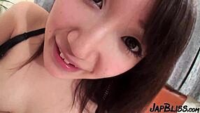 Flirtatious Japanese Teen Slut Creampied Bareback