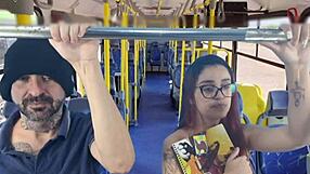 Student gets groped by stranger on crowded bus ride