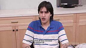 Classroom Cram Ass Exam Turns Into Latina Milf's Rough Cowgirl Ride On Shaved Pussy