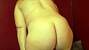 pregnant milf strips slow showing those swollen hard nipples... damn she's ready to burst 😍💦