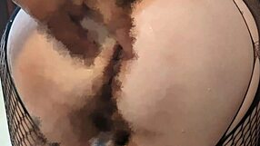 Japanese Amateur Cries Through First-Time Anal Pounding