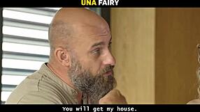 My son's 18+ girlfriend una fairy experiments with daddy's monster cock and another