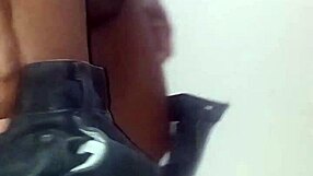 Spreading Ass and Masturbating Freely