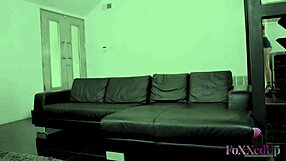 jenna foxx and kat monroe lick curvy interracial pussies in hot bisexual play