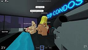 roblox furry babes lick furry pussies in lesbian play