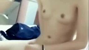 rough poolside pounding leaves big tits 18yo dripping from old man's load