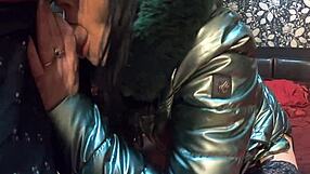 Wife Deepthroats Husband's Friend Hard in Their Bed Preview