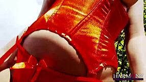 sharon lee takes monster cock deep in asian assfucking outdoors