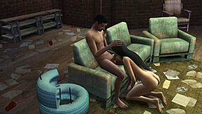 emily willis fucked rough by homeless man