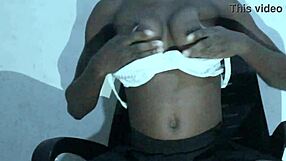 hey check me playing with these natural tits solo fun