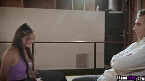 alison rey begs director michael vegas fuck my shaved pussy doggystyle for the role