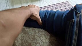 what happens when step brother catches step sister bending over in tight shorts