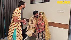 new bride bhabhi takes husband's monster cock hardcore pussy pound