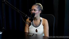 barbara sol bia hot lingerie domination handjob orgasm interview bdsm compilation