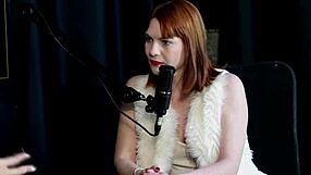 Reh Queen Sheer Red Serves Voyeur Client