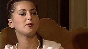 Aunt's sloppy blowjob ends in facial cum swallow tease