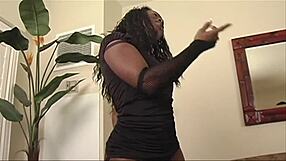 my ebony lover shaved pussy slut teases craving huge black cock nonstop