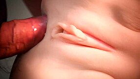 Fuck This Cute Fuck Doll's White Ass Double Hard!