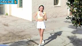 bianca delivers full girlfriend service with public creampie to petite teen