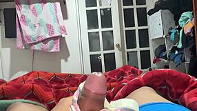 Stepsis sneaks into room before school i lift her skirt and smack that big ass good