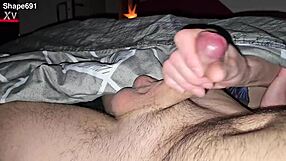 Shape691's Teasing Handjob Right Before Falling Asleep