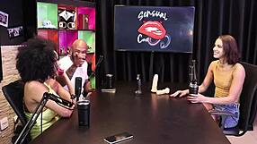 Wow debora andrade's best sensual cast moments part 3 on sheer red