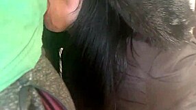 Wife Deepthroats Husband's Friend Hard in Their Bed Preview