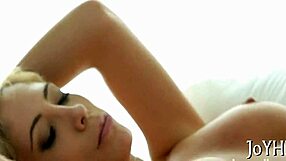 I'm addicted to this gorgeous barely legal teen's rough hardcore cock sucking and fucking action